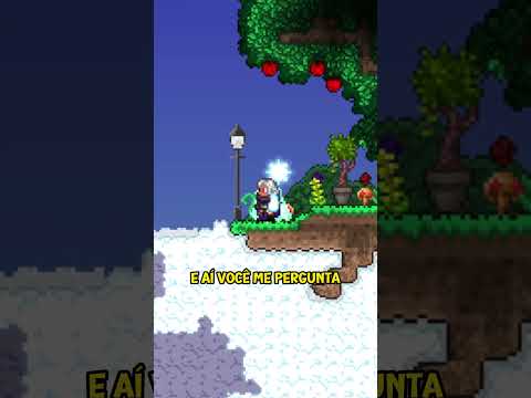 UMA DAS ARMAS MAIS SEM SENTIDO DO JOGO?! 🤔🤔  - Terraria #shorts