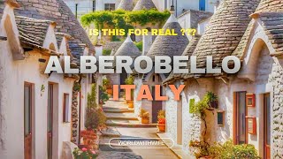 The Secret History Behind the Trulli Houses in Alberobello in Puglia Italy