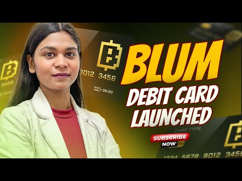 Blum Debit Card Launched Now |Blum Crypto's BIGGEST Update! Debit Cards, Price Shock