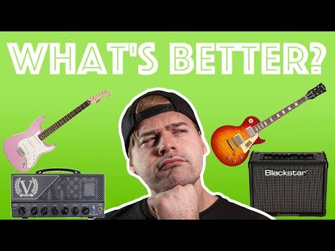 good guitar/bad amp VS bad guitar/good amp