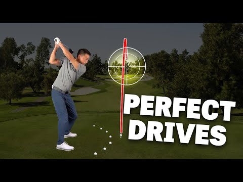 How to Hit Your Driver Dead Straight EVERY TIME