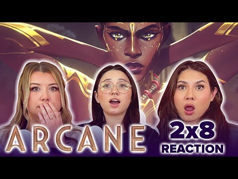 Things Are HEATING UP! 😱😳 Arcane - 2x8 - Killing Is a Cycle