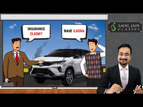 When to avoid claiming Car Insurance and Tax Implications thereof | CA Sahil Jain