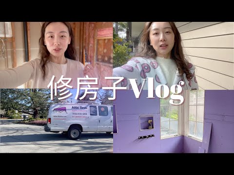 【Anna阿姨】装修Vlog Part 2 | 预算已经超一倍 外加新增的房屋维护项目 Pest Control Duct Clean