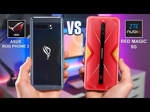 Asus ROG Phone 3 vs ZTE Nubia Red Magic 5G