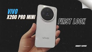 Vivo X200 Pro Mini Hands on Video - IT's finally HERE