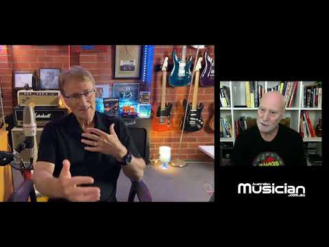 OZ GUITAR LEGEND BRETT GARSED 2024 INTERVIEW