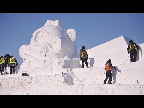 Live: Latest on 2025 Asian Winter Games in Harbin