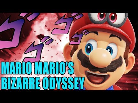 Mario Mario's Bizarre Odyssey: Player Two Is Unbreakable