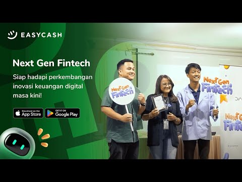 Easycash - Next Gen Fintech hadir di Palembang! #easycash #lebihamandenganeasycash