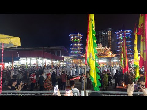 Nine Emperor Gods Festival in Ampang (Last Night 2024)