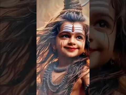 little cute Mahadev #shorts #viral #youtubeshorts #whatsappstatus 🔱har har Mahadev 🔱🕉️🙏