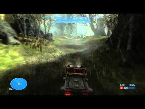 Halo: Reach - Fancy Parking FAIL