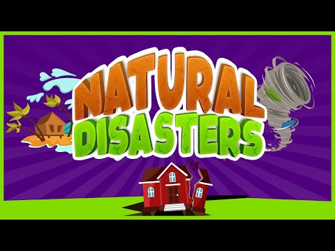 Natural Disaster | Different Types of Natural Disasters | Best Learning Videos For Kids | Science