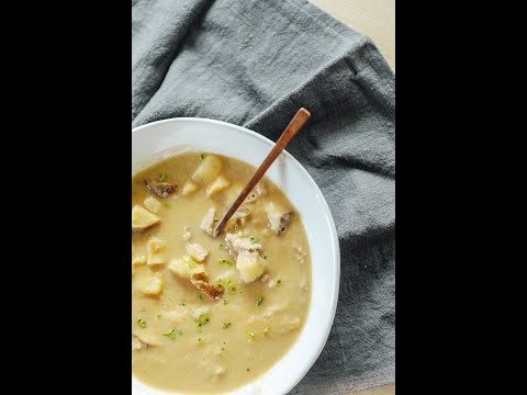 Turkey Sausage & Potato Soup