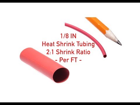 1/8InchHeatShrink P#81-114-018