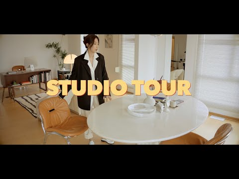 「Room Tour」欢迎来我的工作室丨Savislook