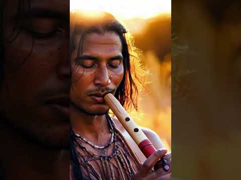 Echoes of the Peaks 🌅 |Native American Flute Music for Meditation Strength#NativeSpirit #TribalFlute