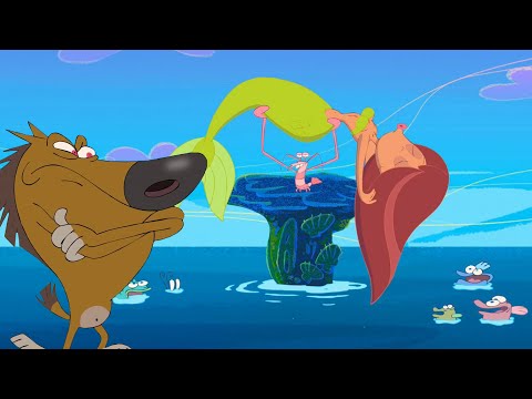 ZIG e SHARKO 🌴 Novos amigos do mar 🐚 Zig e Sharko Brasil | Desenho Animado em português