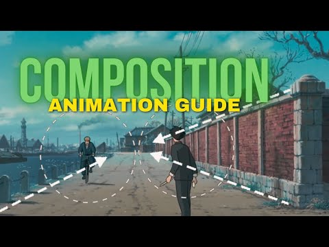 How to Make Backgrounds for 2D Animation Stories with the Right COMPOSITION