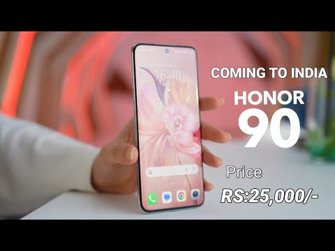 Honor 90 india Launch Date Confirmed, Specifications, Features, First Look, Unboxing, Price in india