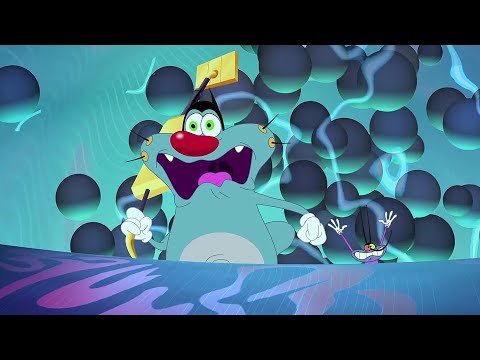 Oggy and the Cockroaches - CYBER-OGGY (S06E73) BEST CARTOON COLLECTION | New Episodes in HD