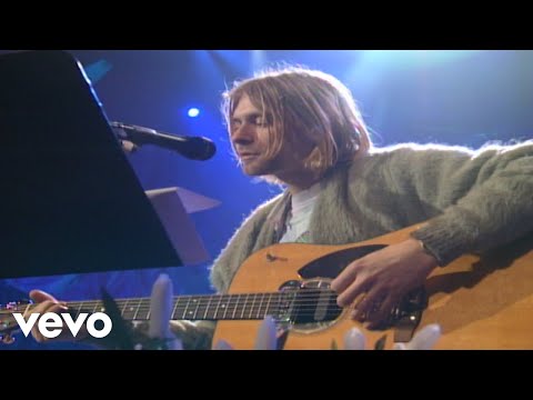 Nirvana - Where Did You Sleep Last Night (Live On MTV Unplugged Unedited)