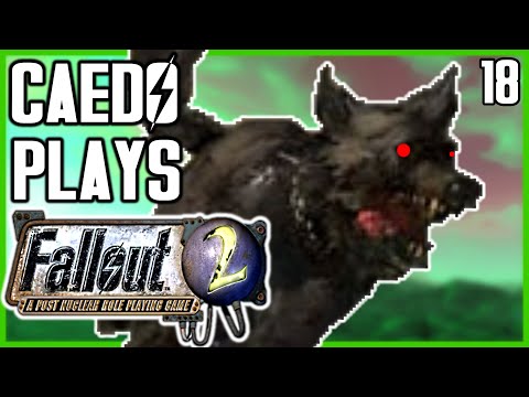 No GOOD BOIS Here! (Unarmed Playthrough) - Caedo Plays Fallout 2 #18