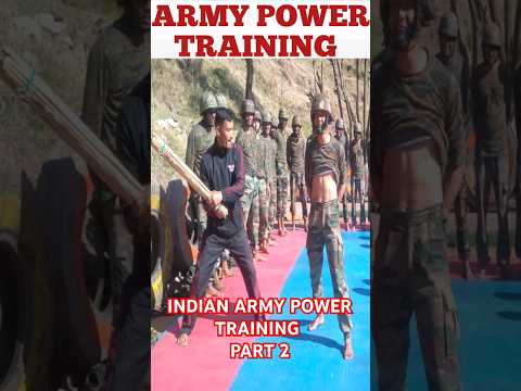 Army power Training 2 | Army | J&K |Army lover | commando | Para Sf  #army #training #selfdifence