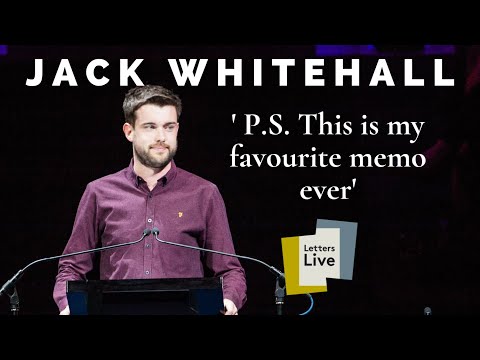 Jack Whitehall reads a letter from the creator of South Park to the MPAA