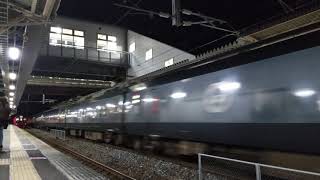 JR九州 特急 かもめ 長崎行（787で運行）肥前山口駅通過