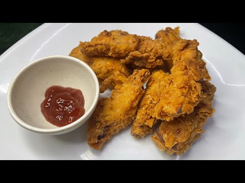 KFC 🍗சிக்கன் தான் ஆனா இதுல சிக்கன் இல்ல இந்த காய வெச்சி கிரிஸ்பி சிக்கன் டேஸ்ட்ல veg கிரிஸ்பி fry