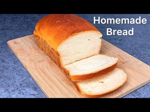 Easy Homemade Bread Recipe | Homemade Bread