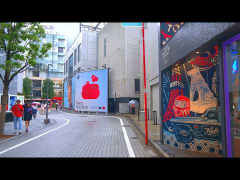 Tokyo [8K HDR] A walk starting from Shibuya Station