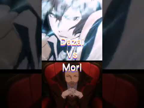 Bungo Stray Dogs (comparison) part 4 dazai vs mori