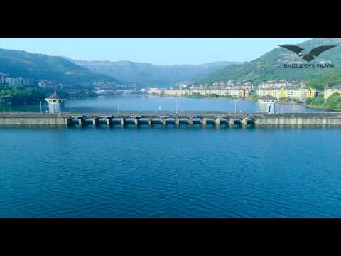 Lavasa City | India's Largest Private City | Pune India | Aerial Drone Video | 4K | Eagle Eye Films