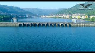 Lavasa City | India's Largest Private City | Pune India | Aerial Drone Video | 4K | Eagle Eye Films