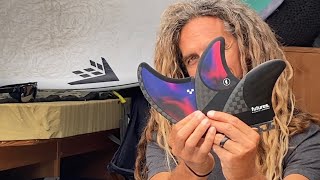 Rob Machado Created a Futures Fin Set for his Glazer (order yours in description link)