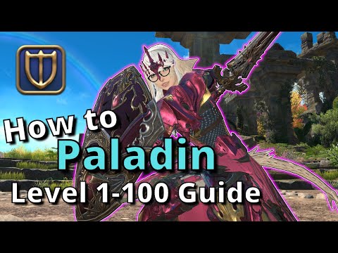 Dawntrail 7.05 Paladin All In One Guide for Level 1-100: From Beginner to Experienced!