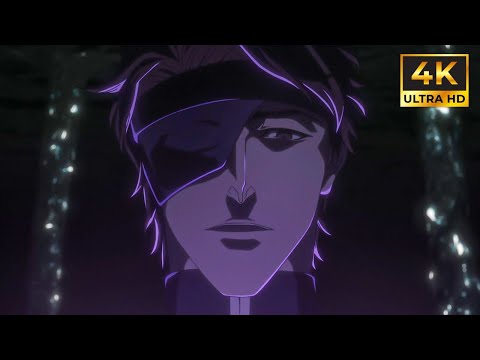 Aizen's Return 4K (English Sub) - BLEACH Thousand-Year Blood War Part 3