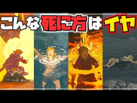 ティアキンのこんな死に方はイヤだ【ティアキン】【TotK】