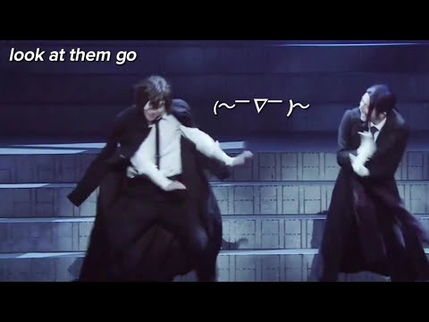 dazai dancing