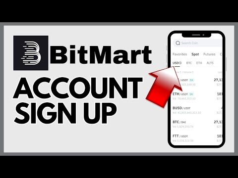 How to Sign Up BitMart Account 2024?