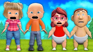 Baby & Girlfriend Swap Bodies With Parents!