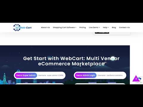 Web-cart -Multi Store eCommerce Shopping Cart Solution By weblizar