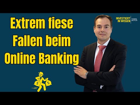 Fiese Fallen im Online Banking