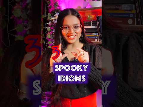 3 SPOOKY English Idioms for Halloween