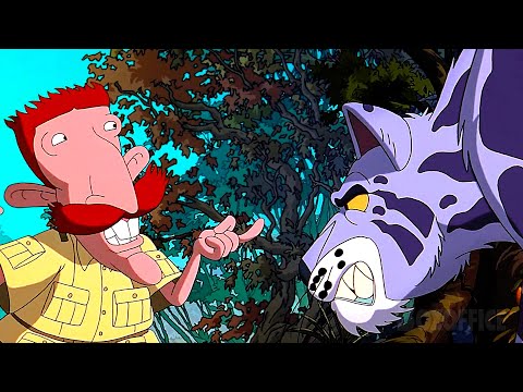 Nigel Thornberry tames a panther | Rugrats Go Wild | CLIP