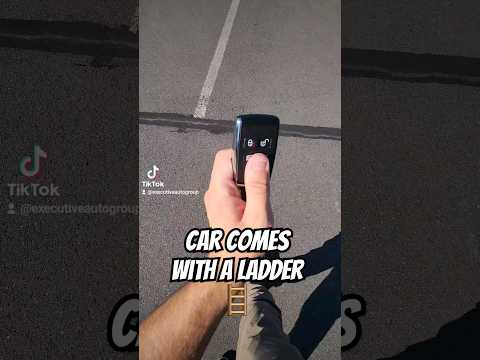 Ladder built into a car? #automobile #cartok #carreview #landrover #family #luxury #defender