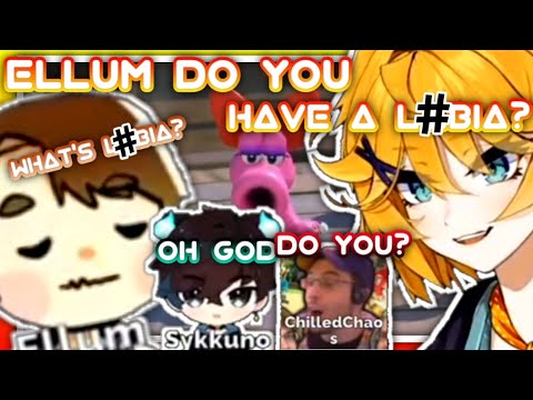 "What's a L*bia"||Dokibird, Sykkuno, ChilledChaos, Ellum||IndieVTuber/ENVtuber